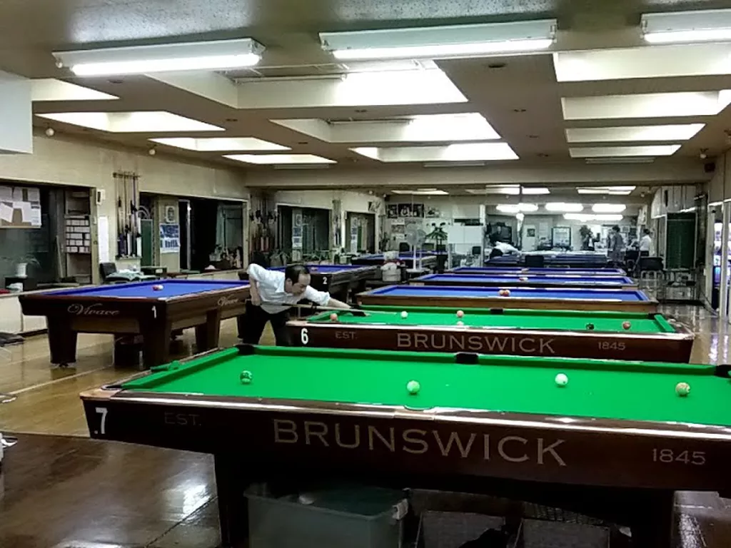 マンデーラビッツ | Play pool in Sendai, Miyagi | ChalkySticks