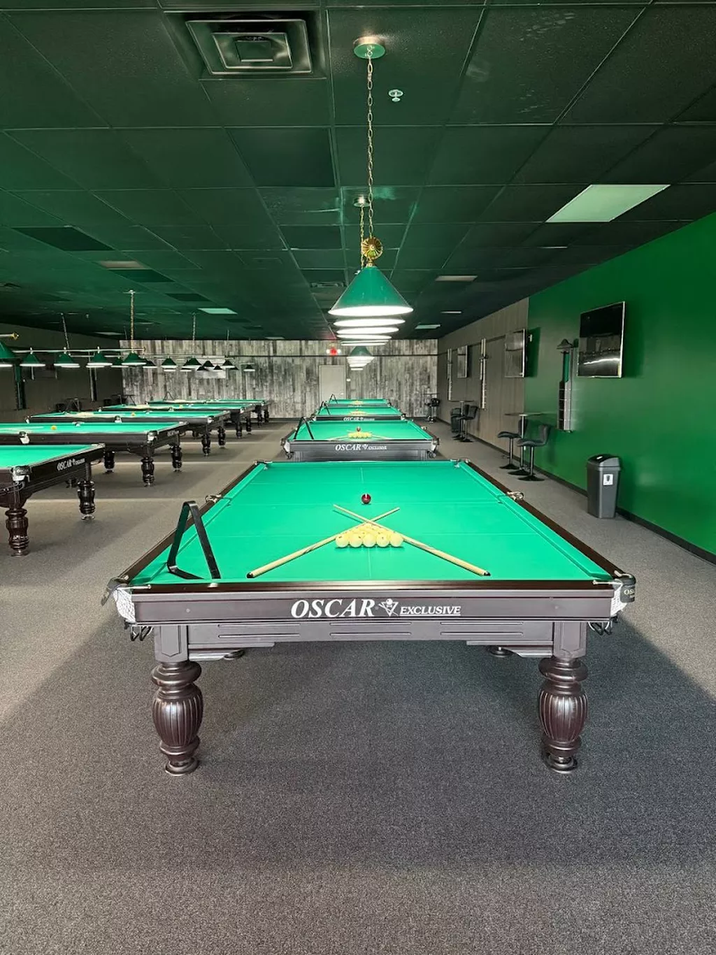 VIP Billiards | Play pool in Springdale, OH | ChalkySticks - Find, Play ...
