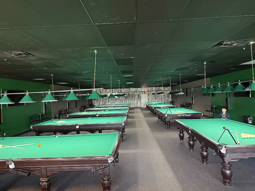 VIP Billiards | Play pool in Springdale, OH | ChalkySticks - Find, Play ...