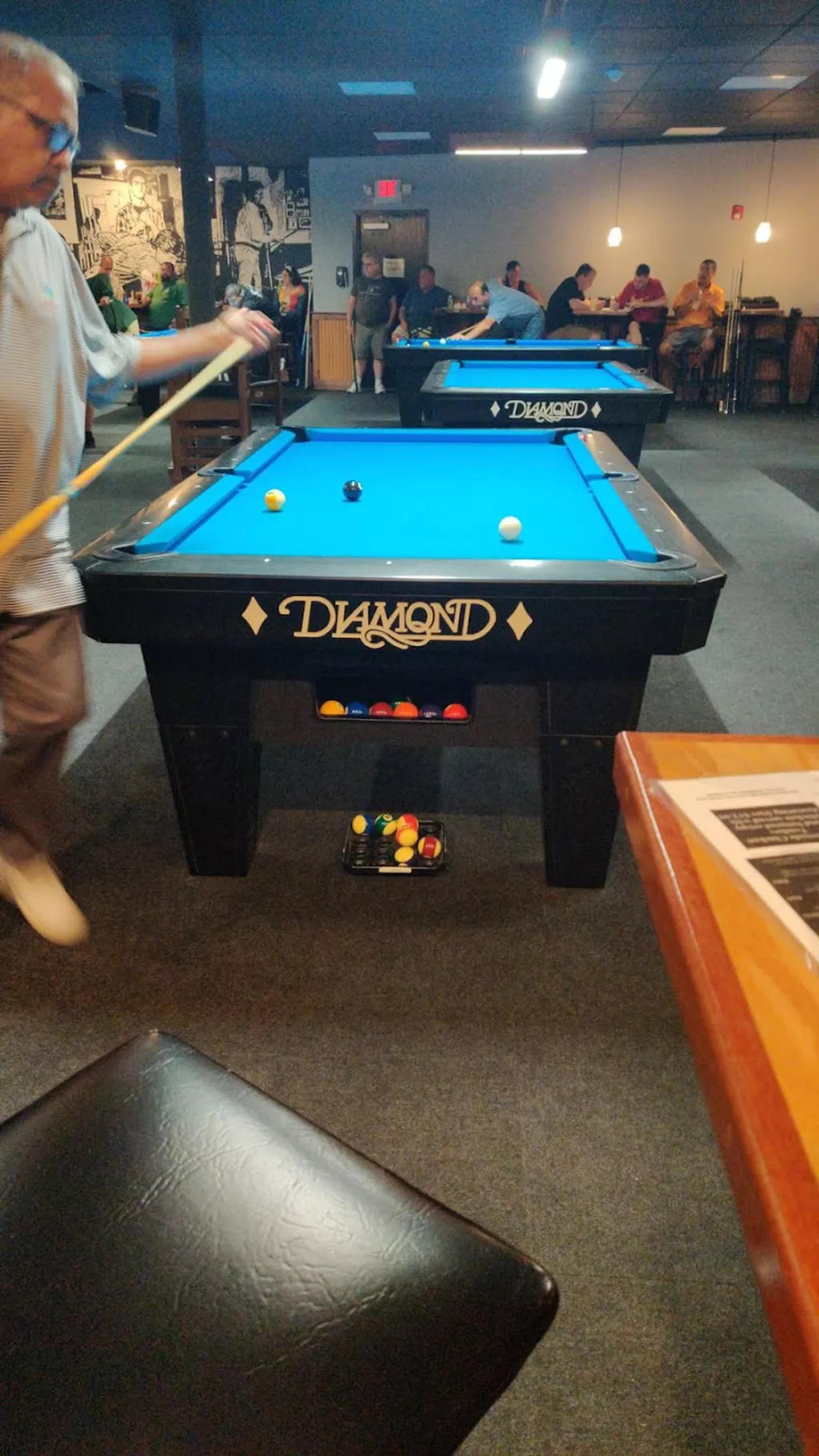 Run Em Racks | Play pool in Johnston, RI | ChalkySticks - Find, Play ...