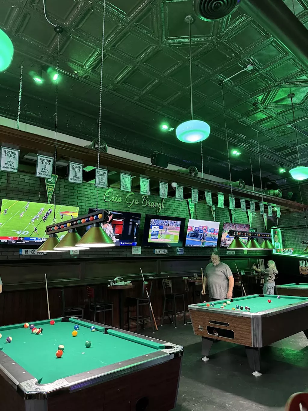 THE POOL HALL | Play pool in Huntington, WV | ChalkySticks - Find, Play ...