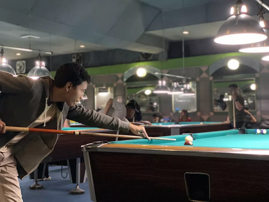 Barcode Pool Tables | Play pool in Kota Bandung, Jawa Barat ...
