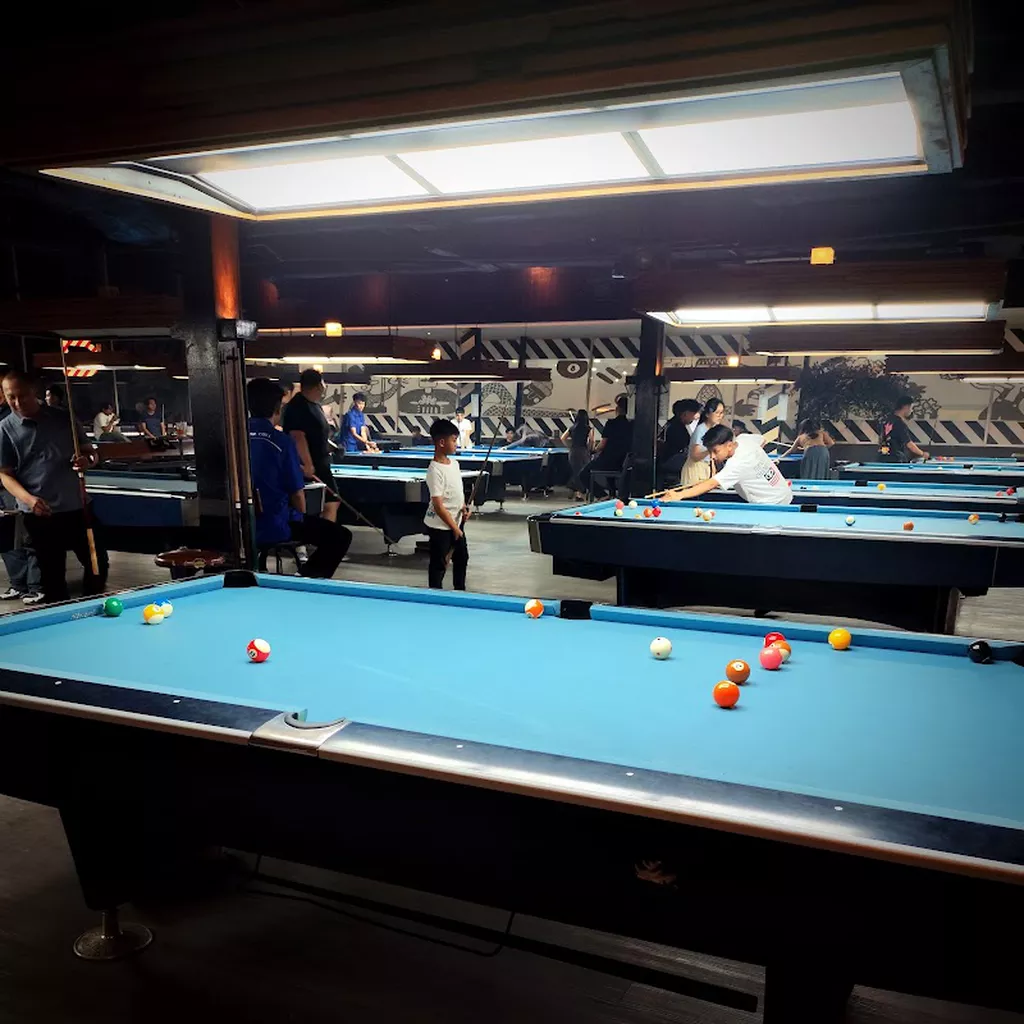 Barcode Pool Tables | Play pool in Kota Bandung, Jawa Barat ...