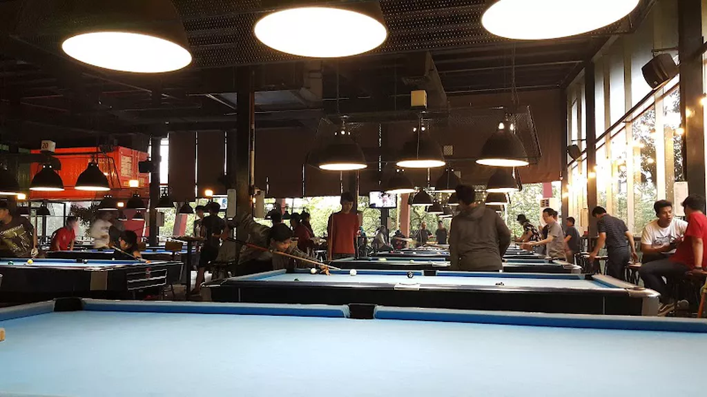 Barcode Pool Tables | Play pool in Kota Bandung, Jawa Barat ...