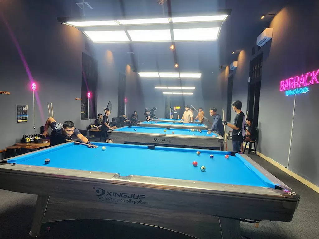 Barcode Pool Tables | Play pool in Kota Bandung, Jawa Barat ...
