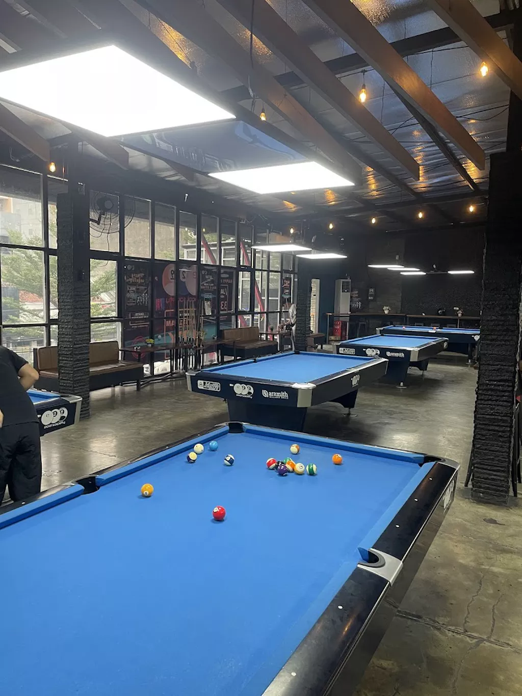 Barcode Pool Tables | Play pool in Kota Bandung, Jawa Barat ...