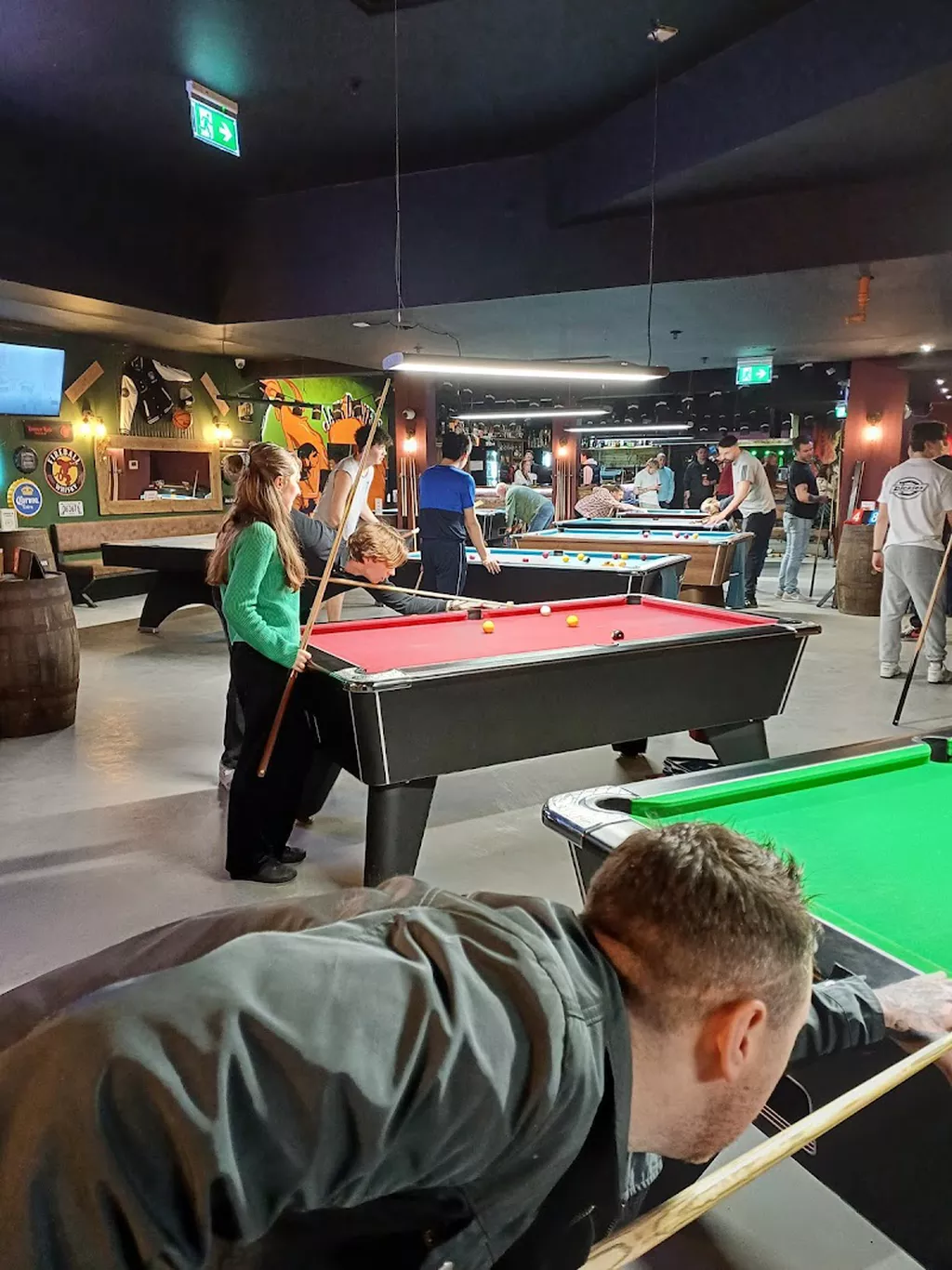 Kitt's Pool Room & Bar | Play pool in Durham, England | ChalkySticks ...