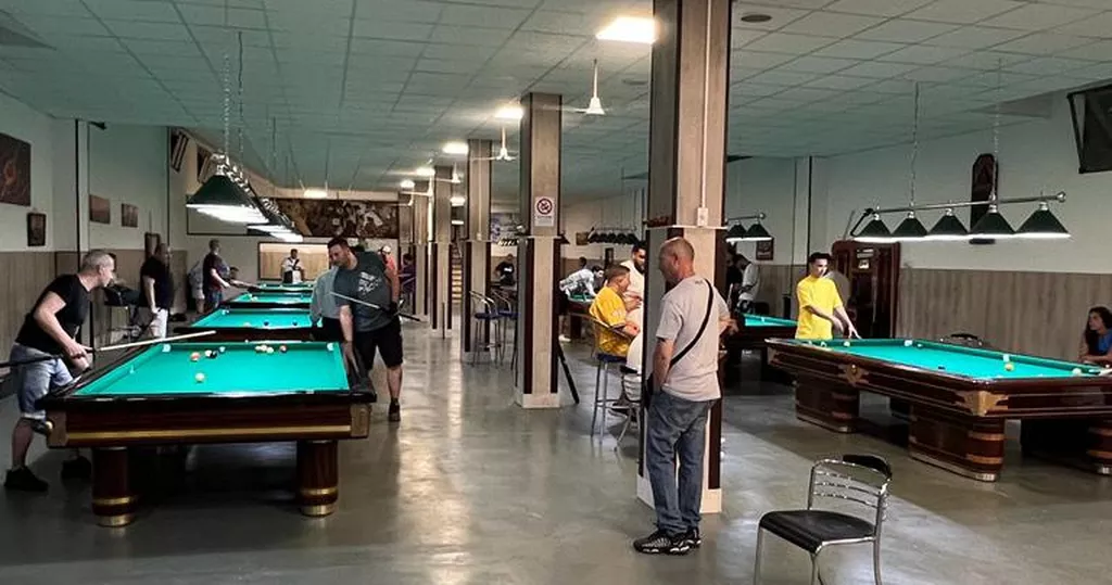 Monster Billiard room | Play pool in Roma, Lazio | ChalkySticks - Find ...