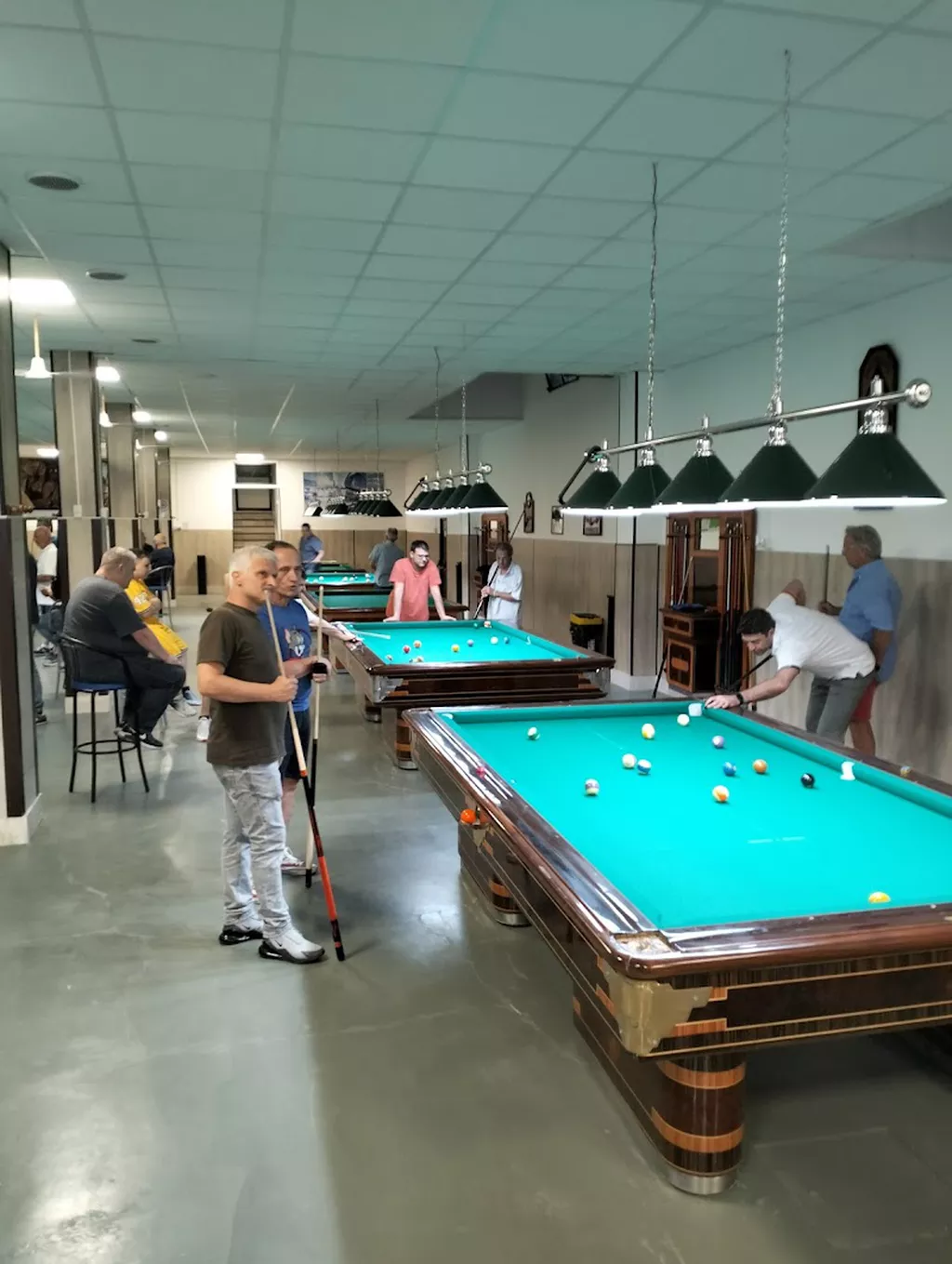 Monster Billiard room | Play pool in Roma, Lazio | ChalkySticks - Find ...