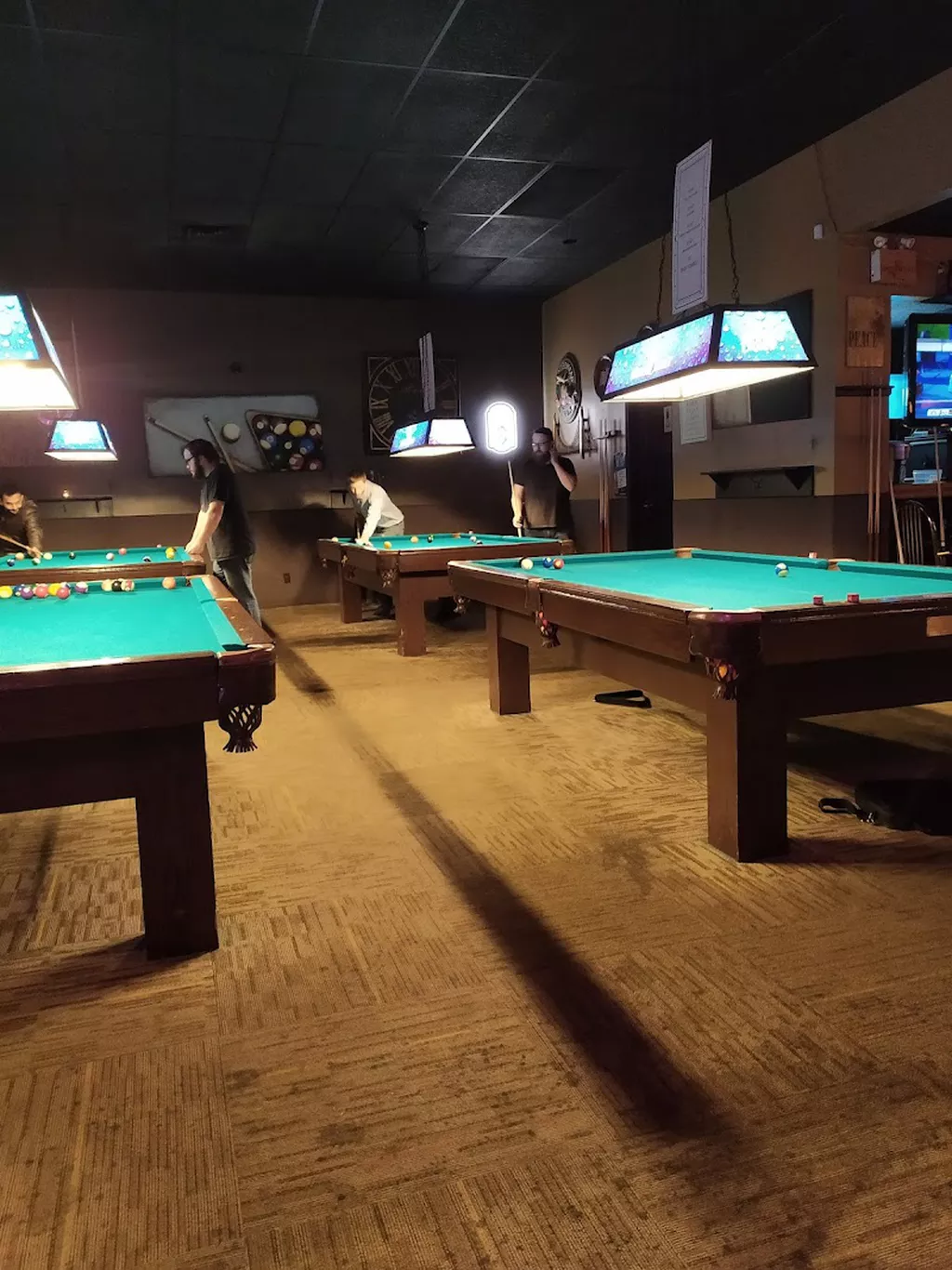 Miss Cue | Play pool in Moncton, NB | ChalkySticks - Find, Play, and ...