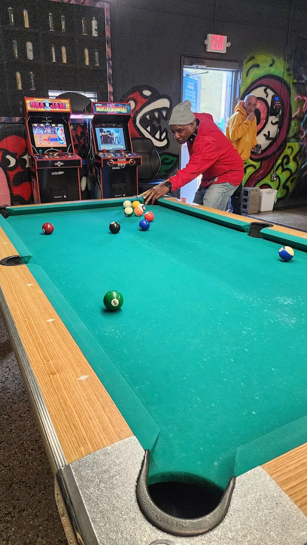 Old Homestead Tavern | Play pool in Norton Shores, MI | ChalkySticks ...