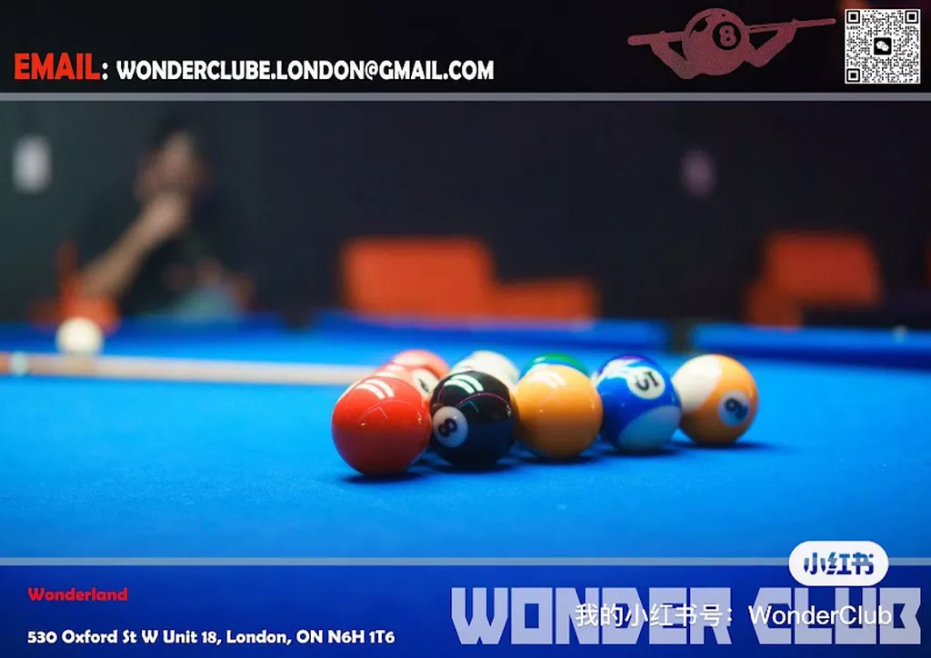 Wonder Club Billiards | Play pool in London, ON | ChalkySticks - Find ...