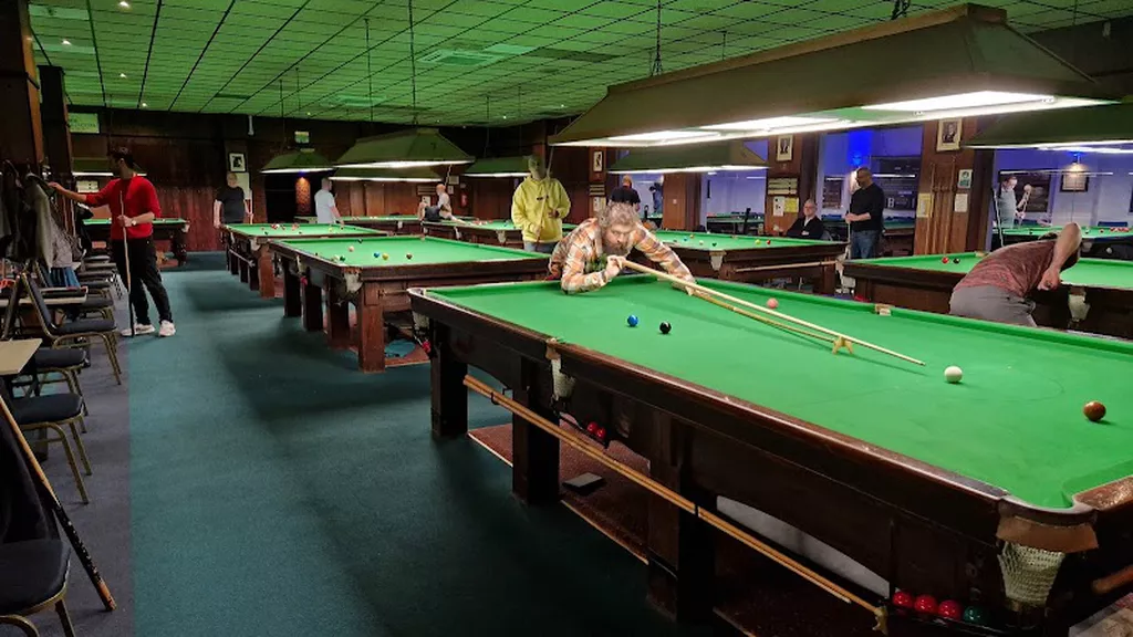 The George Scott Snooker Club | Play pool in Liverpool, England ...