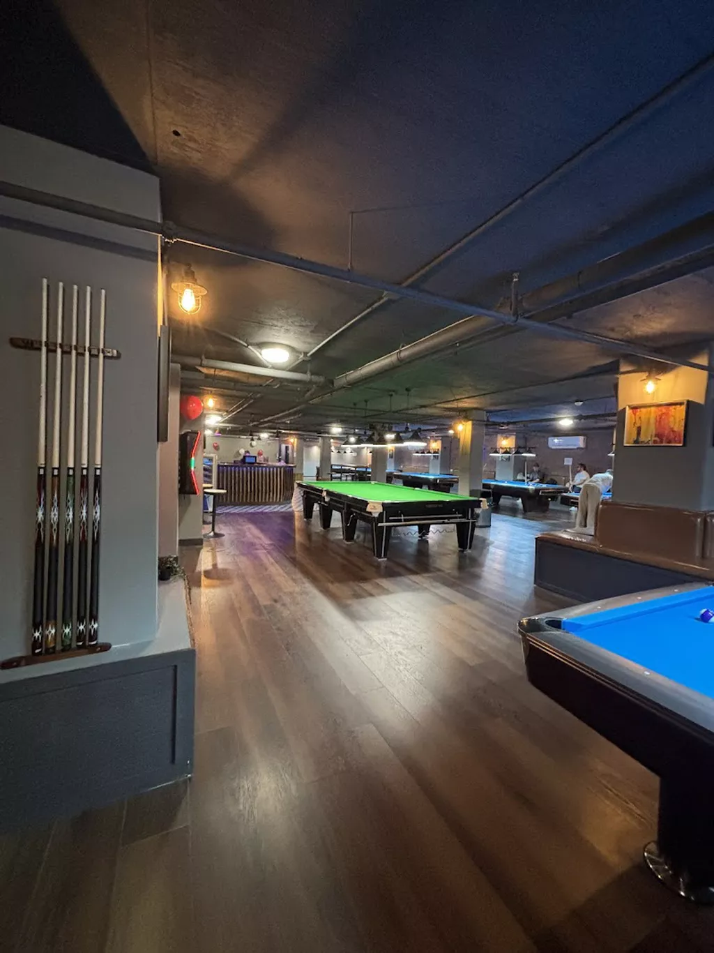 Crazy Cues Billiards | Play pool in Jersey City, NJ | ChalkySticks ...