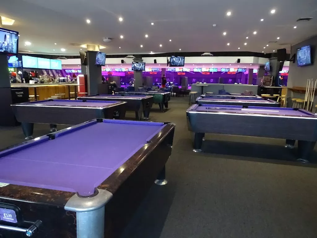 Tenpin Plymouth Barbican | Play pool in Plymouth, England ...