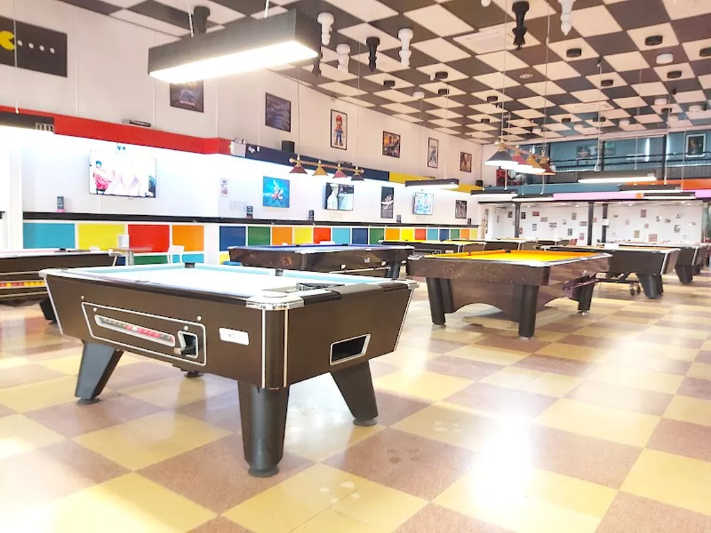 Rocket Ronnies Ryde Limited | Play pool in Ryde, England | ChalkySticks ...
