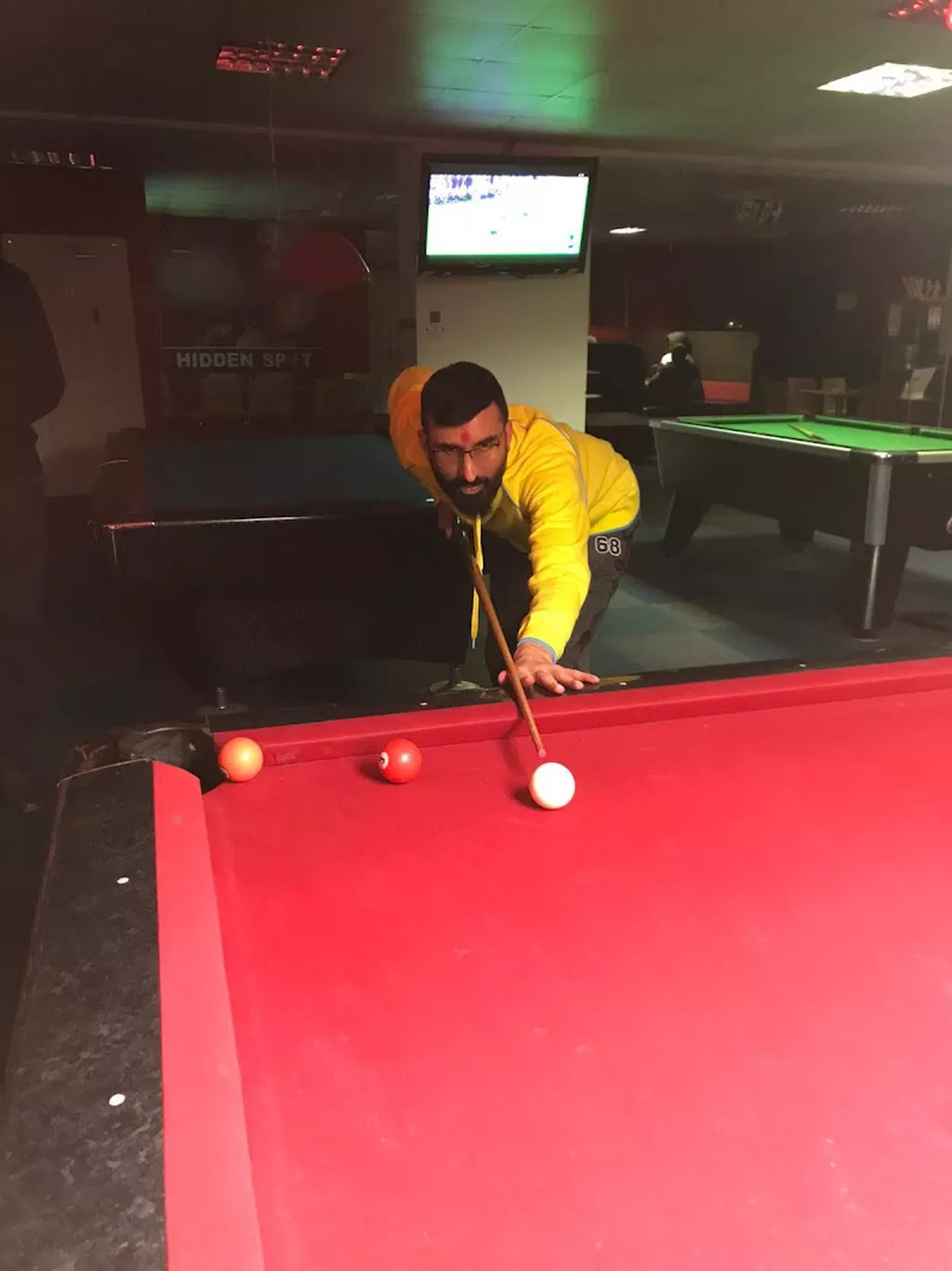 Hidden Spot | Play pool in Nottingham, England | ChalkySticks - Find ...