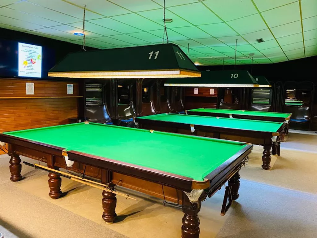The Pool Club | Play pool in Lemgo, NRW | ChalkySticks - Find, Play