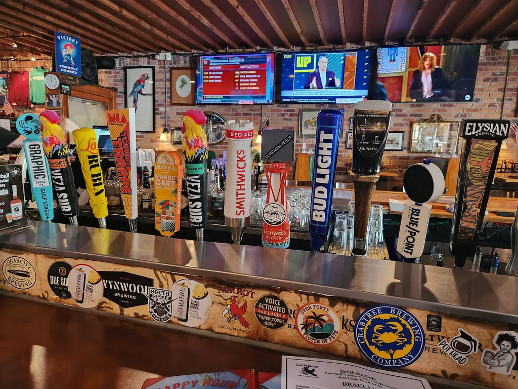 The Parrot Lounge | Play pool in Fort Lauderdale, FL | ChalkySticks ...