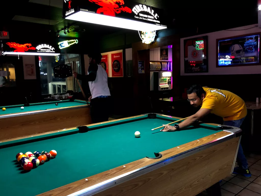 Peanut Food & Spirits | Play pool in Fort Wayne, IN | ChalkySticks ...
