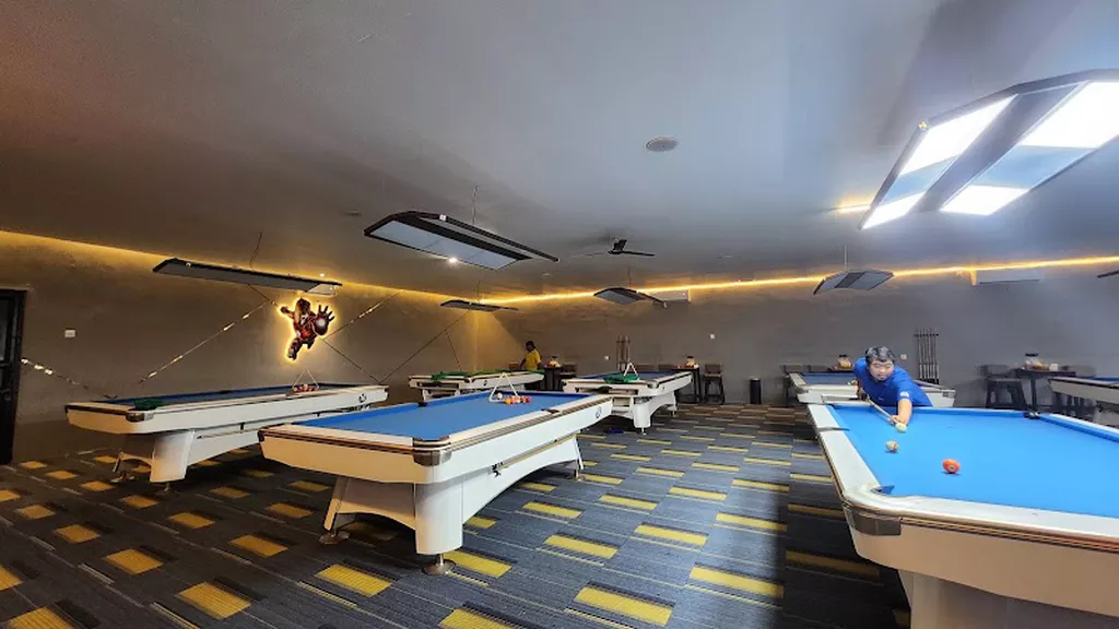 Marvel Billiard | Play pool in Kota Denpasar, Bali | ChalkySticks ...
