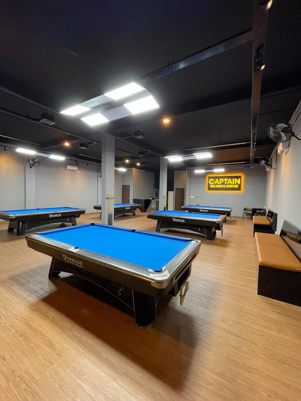 Captain Billiard and Coffee | Play pool in Kota Denpasar, Bali ...