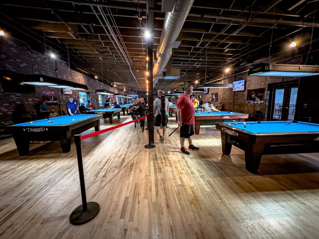 Railyard Billiards | Play pool in Louisville, KY | ChalkySticks - Find ...