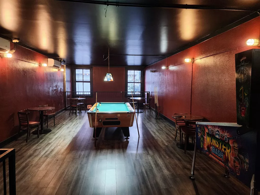 High Park Bar & Grill | Play pool in Raleigh, NC | ChalkySticks - Find ...