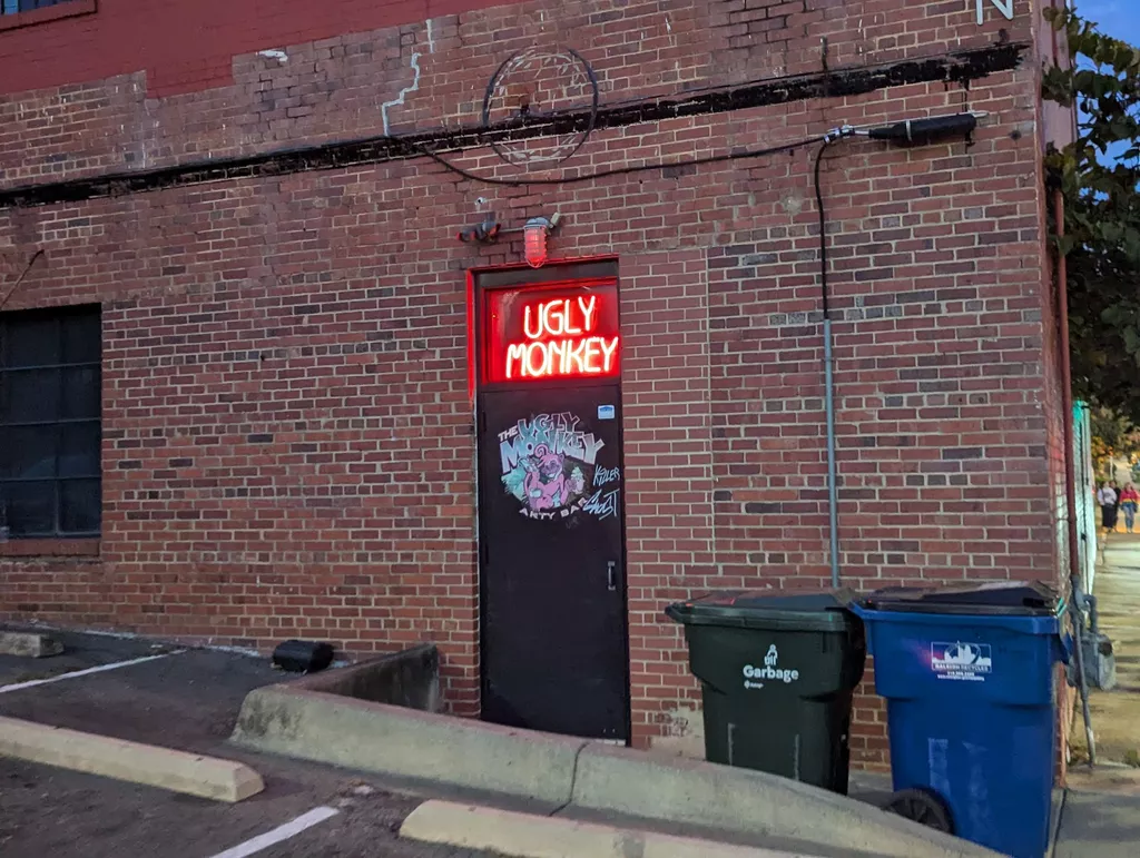 The Ugly Monkey Party Bar | Play pool in Raleigh, NC | ChalkySticks ...