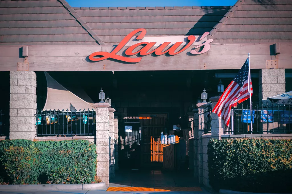 Law's Restaurant | Play pool in Riverside, CA | ChalkySticks - Find ...