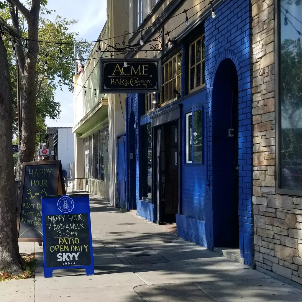 Acme Bar & Company | Play pool in Berkeley, CA | ChalkySticks - Find ...