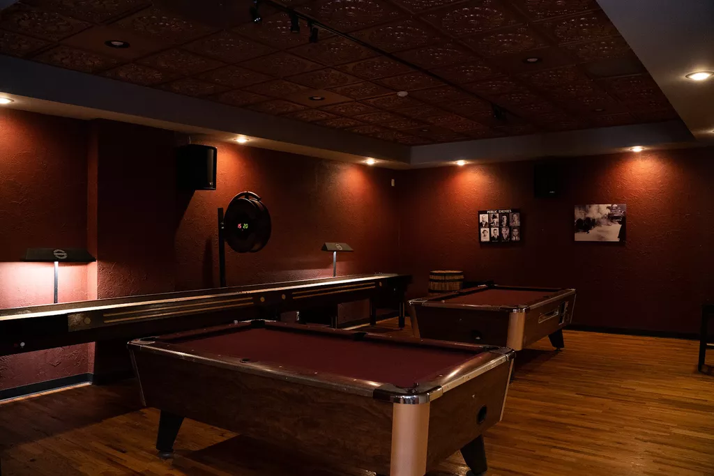 Ball Pool Springfield's Main Gate Bar & Grill | Play pool in Springfield, IL | ChalkySticks ...