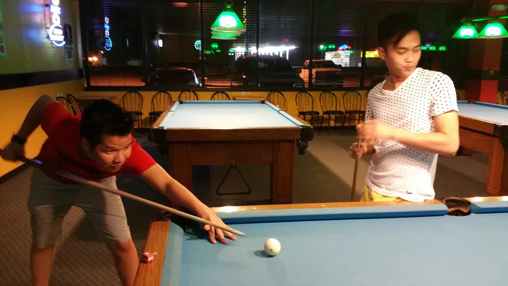 Ball Pool Springfield's Main Gate Bar & Grill | Play pool in Springfield, IL | ChalkySticks ...