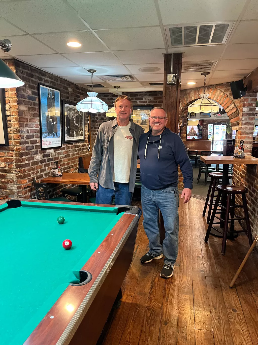 Shorebreak Pizza & Taphouse | Play pool in Virginia Beach, VA ...