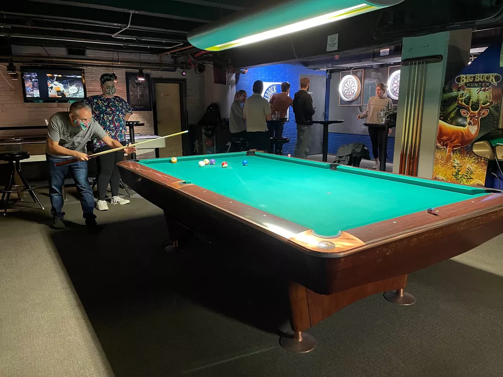 Bedrock Billiards | Play pool in Washington, DC | ChalkySticks - Find ...