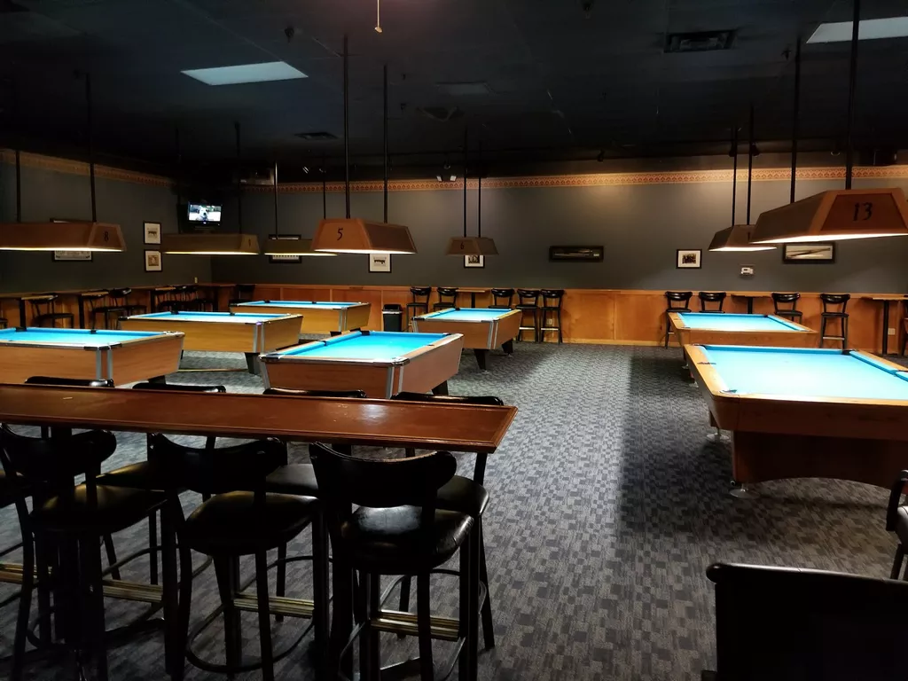 Fiddlestix Billiard Cafe | Play pool in Canton, OH | ChalkySticks ...