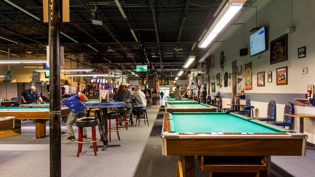 Nottingham's Tavern | Play pool in Columbia, MD | ChalkySticks - Find ...
