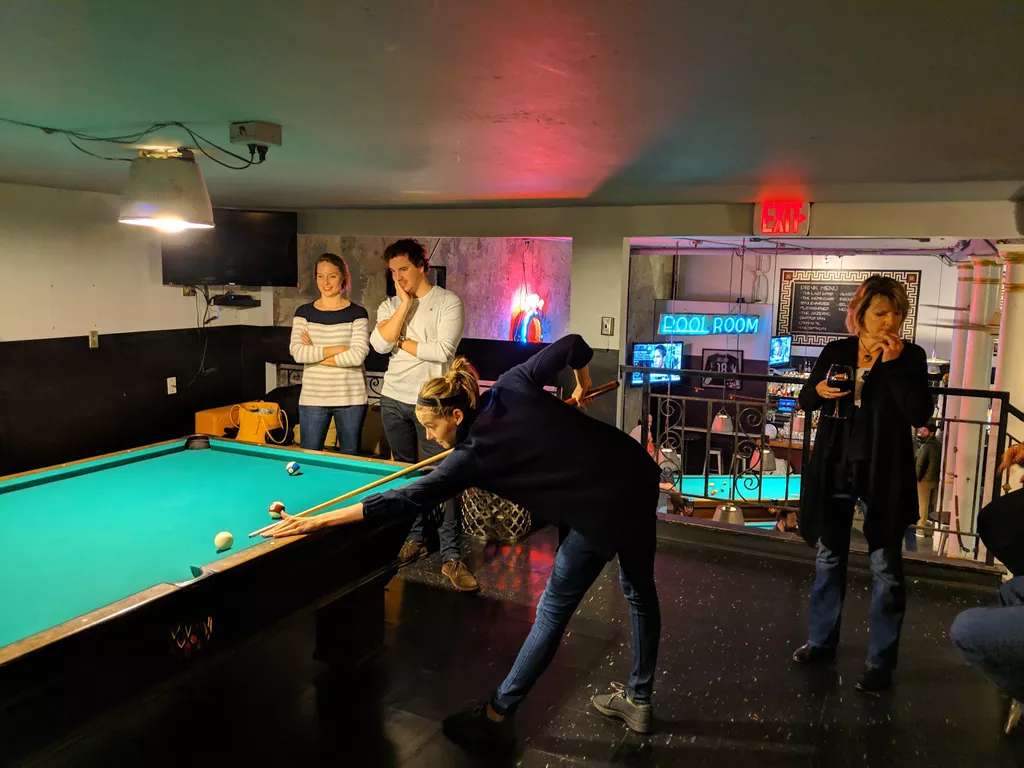 Temple Billiards | Play pool in Seattle, WA | ChalkySticks - Find, Play ...