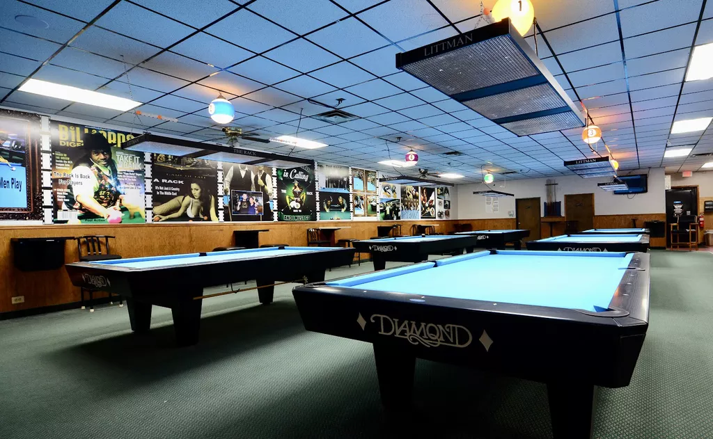 Michigan Pool Rack The Rack | Play pool in Livonia, MI | ChalkySticks - Find, Play, and ...