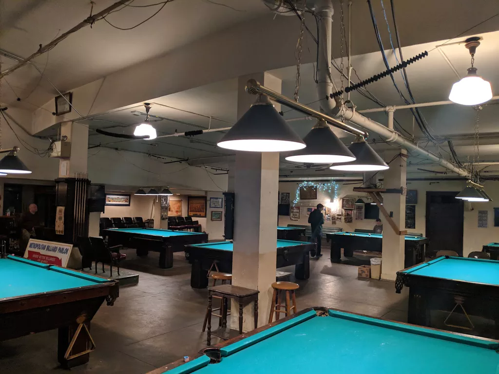 Metropolitan Billiard Parlor | Play pool in Morgantown, WV ...