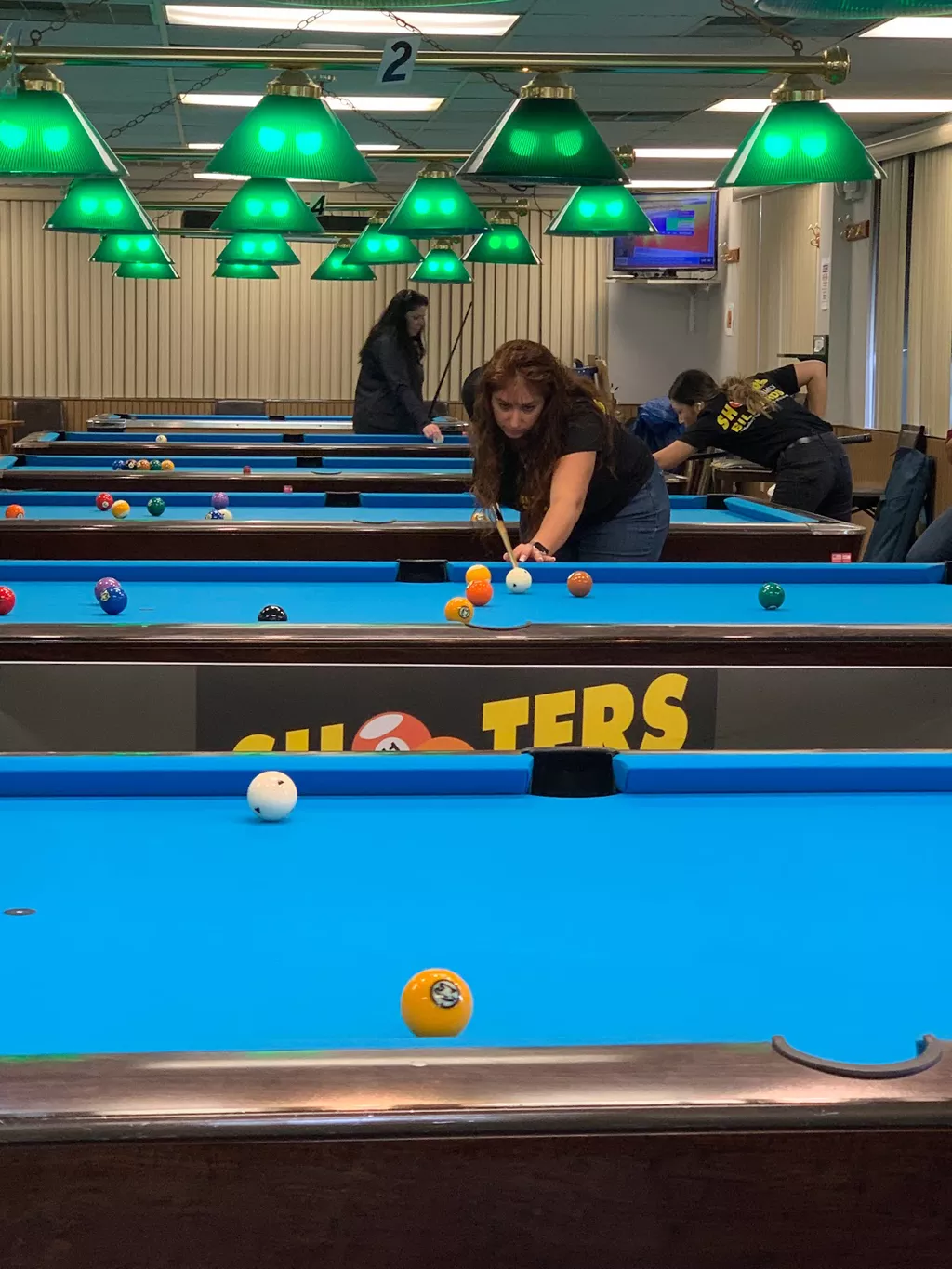 Shooters Family Billiard | Play pool in Wayne, NJ | ChalkySticks - Find ...