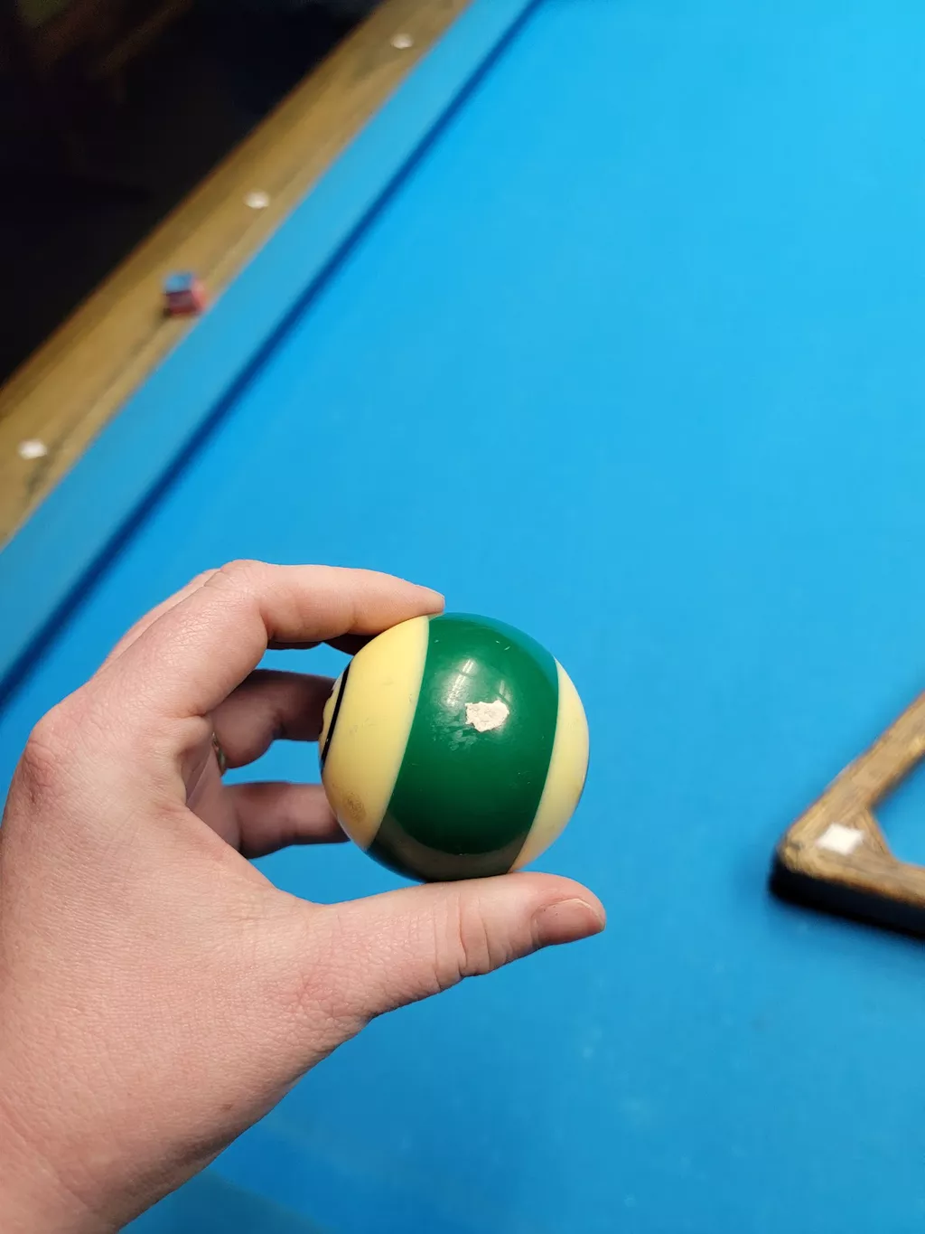 Rooster Playing Pool The Sticky Rooster | Play pool in Mobile, AL | ChalkySticks - Find ...