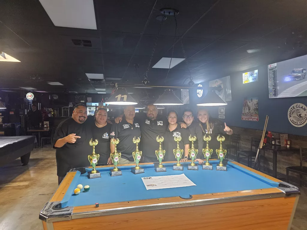 Lazos Pool Parlor | Play pool in Bakersfield, CA | ChalkySticks - Find ...