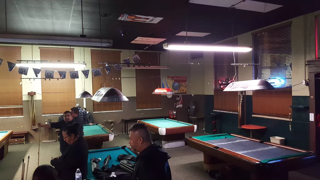 Lazos Pool Parlor | Play pool in Bakersfield, CA | ChalkySticks - Find ...
