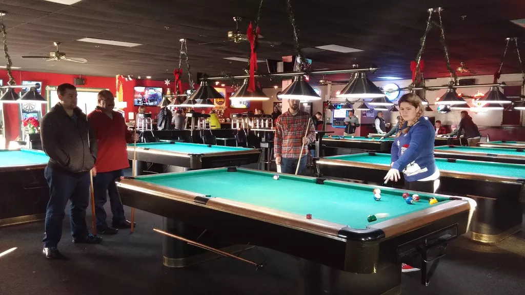 Ruby's | Play pool in Clovis, CA | ChalkySticks - Find, Play, and Watch ...