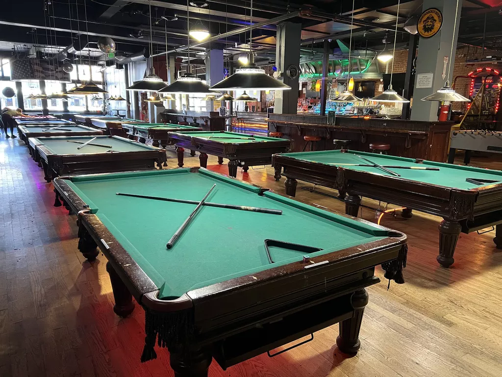 Leo's Sports Bar &amp; Billiards | Play pool in Denver, CO | ChalkySticks ...
