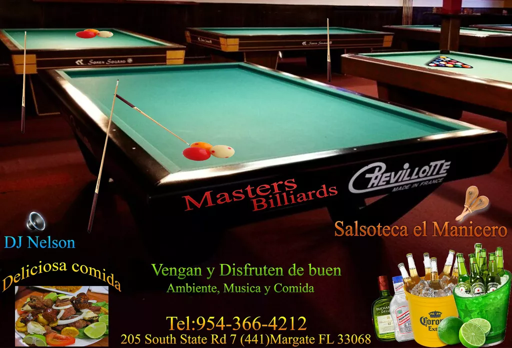 TGI Friday's | Play pool in Coral Springs, FL | ChalkySticks - Find ...