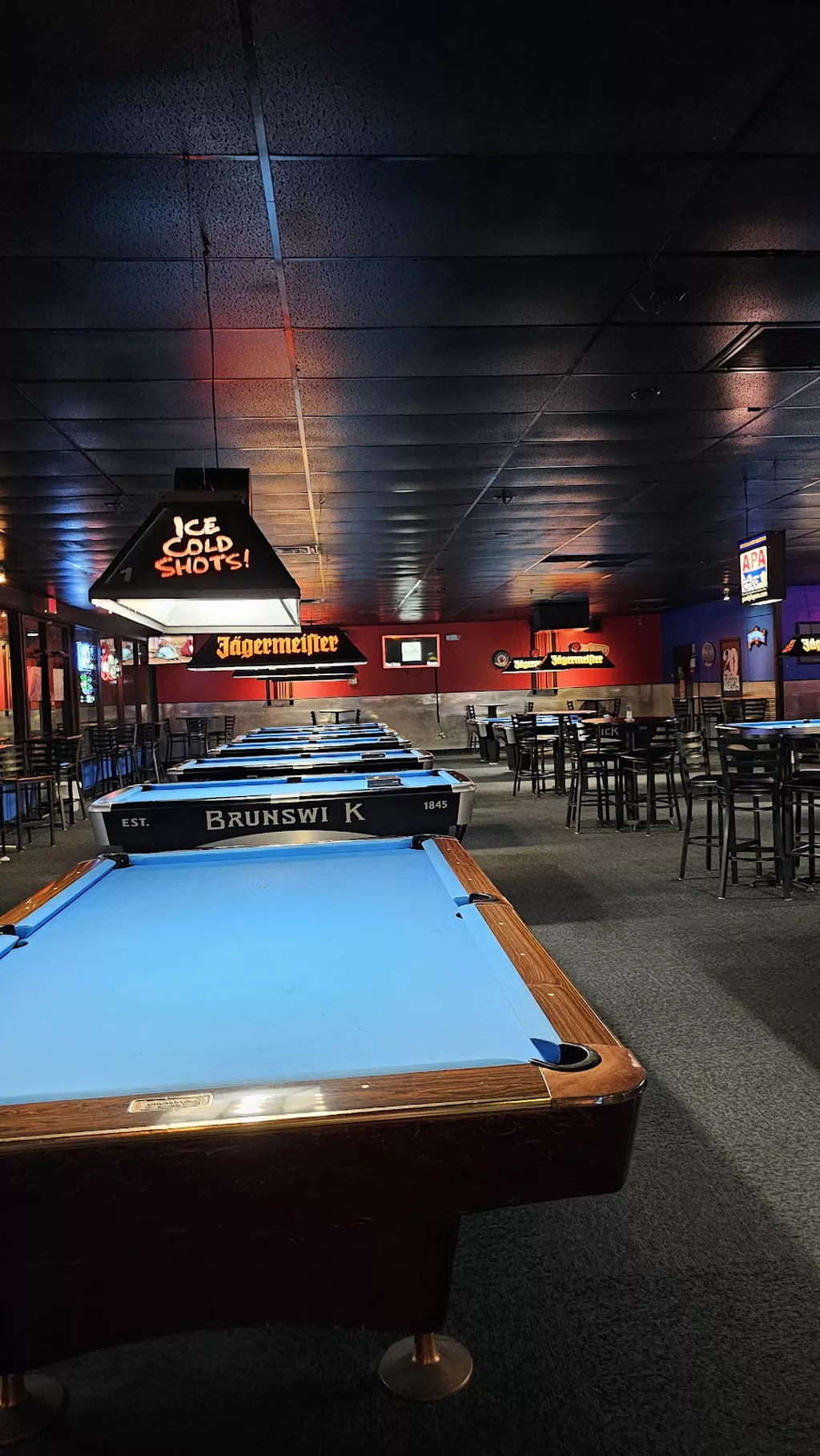 Solids & Stripes Billiards | Play pool in Orange Park, FL ...