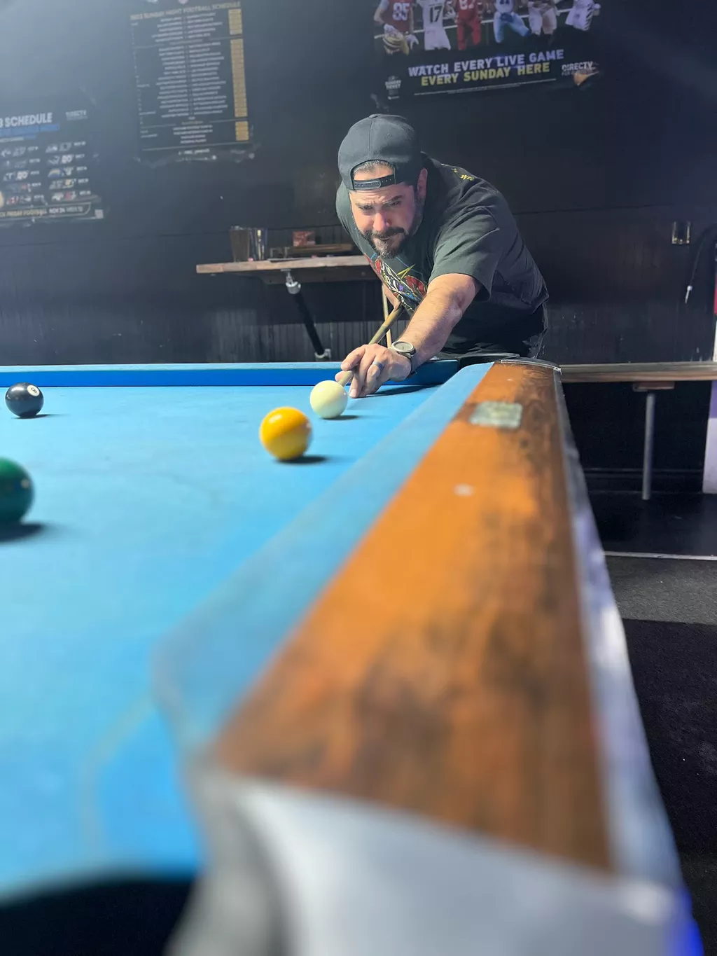 MIS-Cue Lounge | Play pool in Oakland Park, FL | ChalkySticks - Find ...
