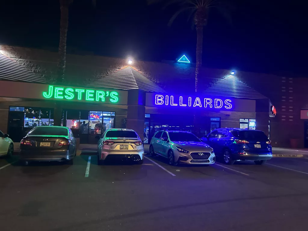 Jester's Billiards | Play pool in Gilbert, AZ | ChalkySticks - Find ...